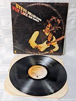 Front jacket image of Fly Like an Eagle album