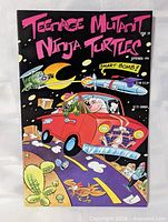 Front cover of Teenage Mutant Ninja Turtles Issue 39 comic book