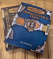 Both hardcovers stacked showing front covers