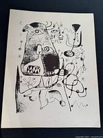 Full view of lithograph showing entire composition