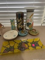 group shot of all eight items