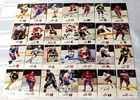 All 28 cards laid out in four rows