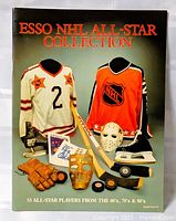 Front cover of Esso NHL All-Star Collection album