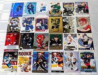 Full layout of 20 of the 24 cards