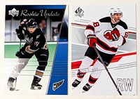 Front view of both Jagr cards