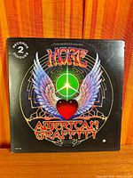 Front cover of "More American Graffiti" double-LP sleeve