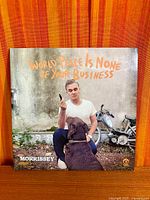 Front cover of gatefold sleeve showing album art and title