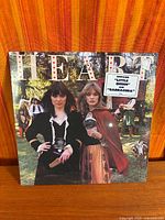 Front cover of Little Queen LP with shrinkwrap and hype sticker