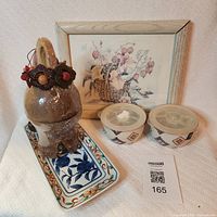 group shot showing all five items together