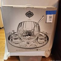 Front of original box showing full 11-piece punch set image and label