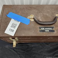 Closed Vermont American toolbox top view