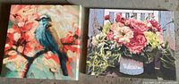 Both canvases side by side showing designs and condition