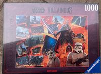 Front of sealed Ravensburger Star Wars Villainous 1000-piece puzzle box