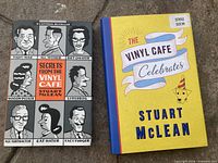 Front covers of both Stuart McLean hardcover books