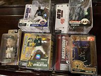 Group shot of all five sealed items