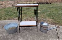 Full view of the three items together