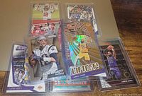 Angled shot showing foil surfaces and die-cut shape