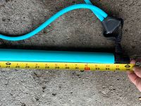 Measurement of bar length with tape