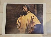 Full view of the Pancho poster print