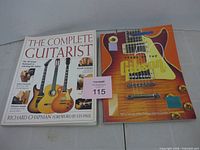 Front covers of both paperback books