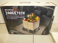 Front of WeatherTech CargoTech boxed set