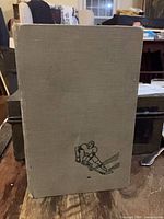 Front cover showing hockey player illustration