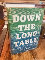 Front view of book with dust jacket