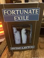 Front cover of Fortunate Exile by Irving Layton
