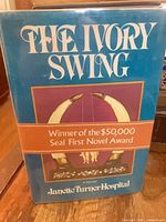 Front dust jacket showing title, author and award band