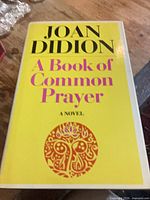 Front dust jacket of ‘A Book of Common Prayer’