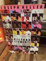 Front cover of Picture This with intact dust jacket