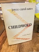 Front dust jacket showing title, author, design