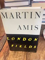 Front dust jacket of London Fields hardcover