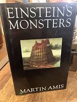 Front of dust-jacketed book showing title and author