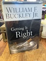 Front cover showing title, author, dust jacket