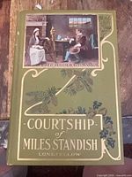 Front cover showing decorative design and title