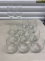 Group shot showing all glasses