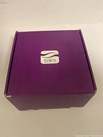 Purple Silk'n box closed