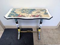 Table full view from front