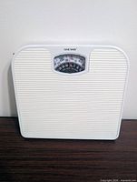 Front view of Total Body analog bathroom scale