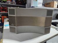 Front view of Bose Acoustic Wave Music System