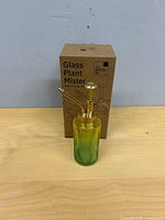 Mister and box front view