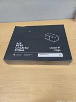 Top view of sealed GuineaLoft Model-P Cage box