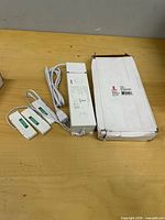 LED driver, two inline connectors, original box on tabletop