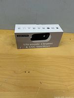 Front of sealed retail box for Ultrasonic Cleaner & UVC Sterilizer, model A6 Pro