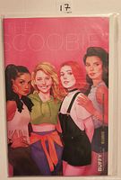 Front view of bagged Buffy the Vampire Slayer variant comic showing cover art and condition