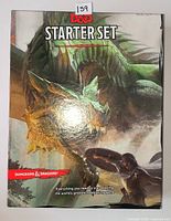 Front of Dungeons & Dragons Starter Set box