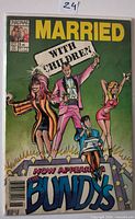 Front cover of Married... With Children Issue 1 comic