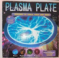 Front of Plasma Plate box showing product image and features