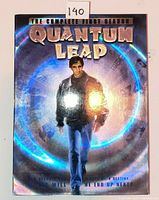 Front cover of Quantum Leap The Complete First Season DVD box set